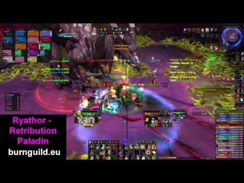 Burn (Sylvanas EU) Vs Mythic Nythendra