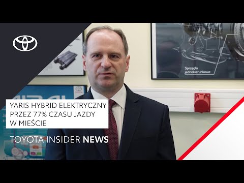 Yaris Hybrid elektryczny przez 77% czasu jazdy w mieście | Toyota Insider News