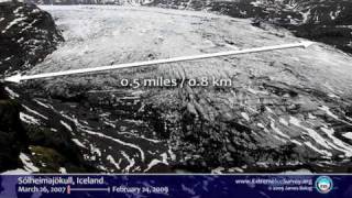 James Balog: Time-lapse proof of extreme ice loss