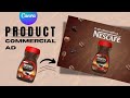 How To Make A Product Commercial Using Canva Coffee Commercial Ad For Nescafe