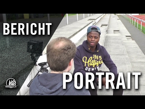 Delord Unzola - Leistungsträger der Spvg. Wesseling-Urfeld | RHEINKICK.TV