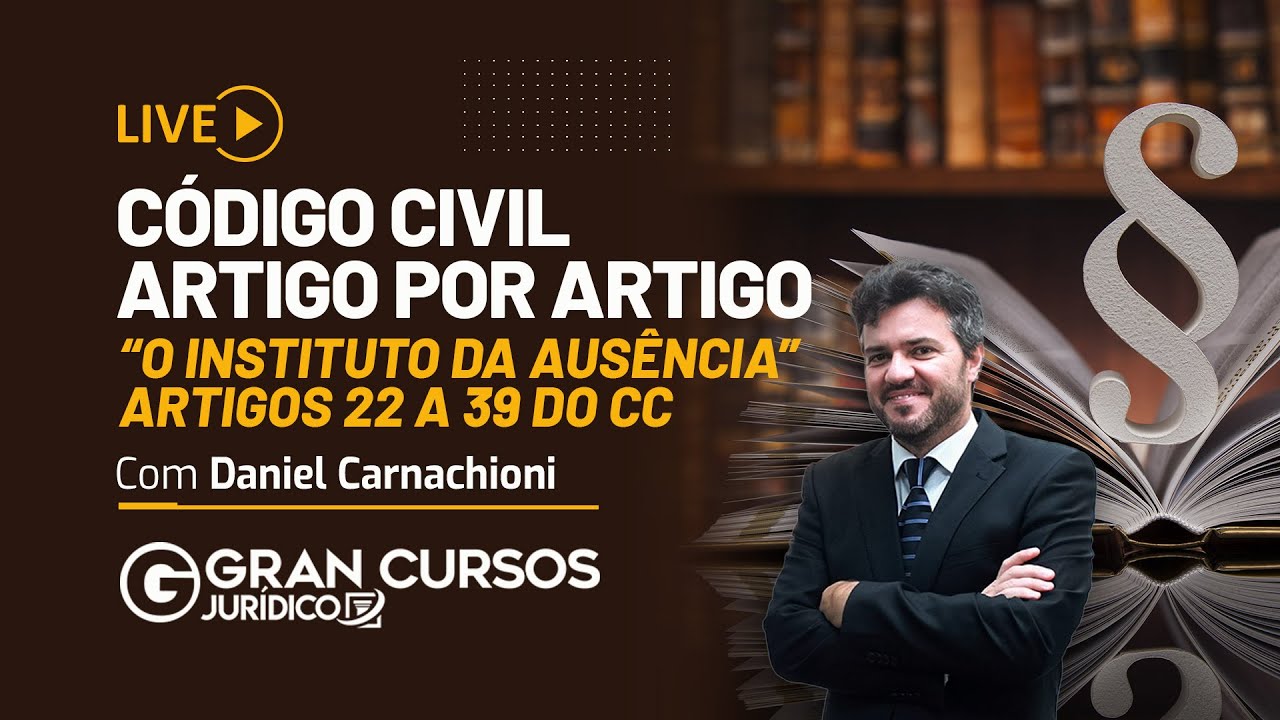 Código civil artigo por artigo: “O instituto da ausência” - Artigos 22 a 39 do CC