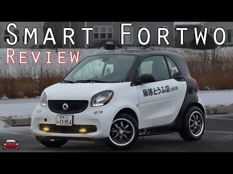 2016 Smart Fortwo Passion Turbo - A BOOSTED Smart Car With A 5 Speed!