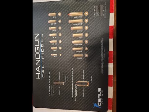 Gun Cleaning Mat by Cerus Gear