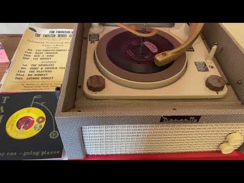 The Drifters - On Broadway - UK London Atlantic Records First Issue 1963