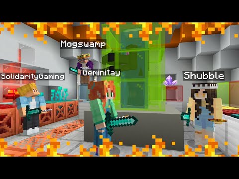 Building my Friends an Arena! - Minecraft Build Battle Royale