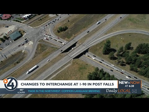 Big construction project at I-90 and Highway 41 interchange starts Monday