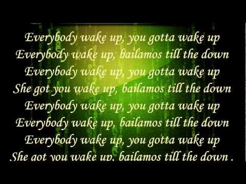 Anna Lesko - Wake up lyrics
