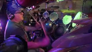 Drum Cover RTZ Boston Hard Time In The Big House Drums Drummer Drumming Brad Delp