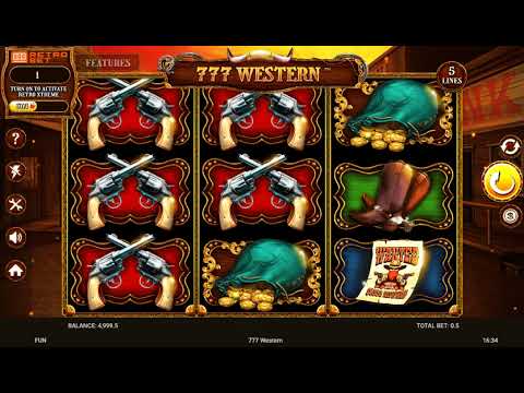 777 Western – Video Gameplay