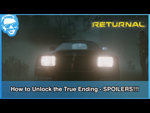 How to Unlock the Secret Ending Guide - Sunface Fragments Full Narrated Walkthrough - Returnal [4k]