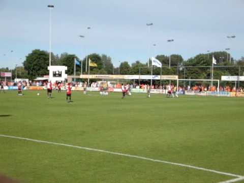 Vrije trap Ricky van Haaren (Voorschoten '97 - Feyenoord)