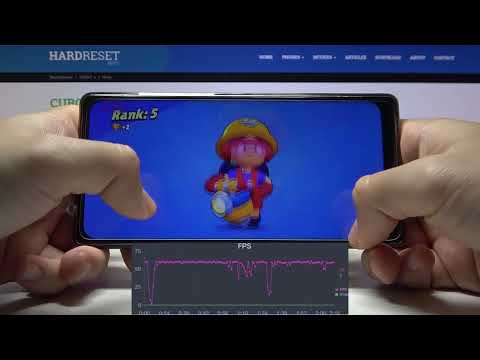CUBOT P50 - Brawl Stars | Gaming TEST & FPS Graph | 6GB RAM | Budget $150 Phone vs GAMES