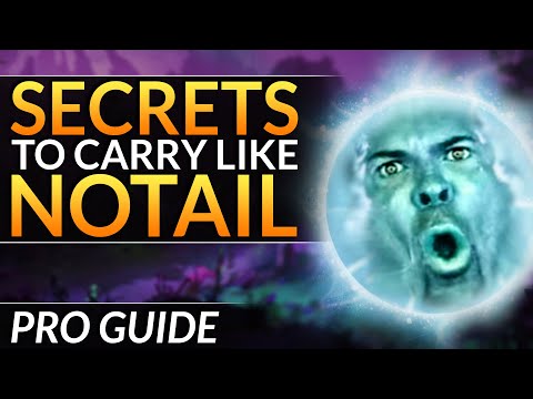 Why NOTAIL is a BROKEN Support: PRO Tips You MUST KNOW for IO / Wisp - Dota 2 Tricks Guide