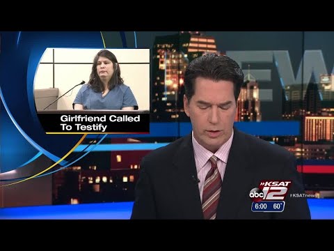 Video: Accused killer's girlfriend refuses to testify in his murder trial