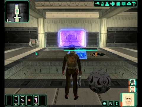 Kotor 2 - Cut Content Walkthrough pt 21 - The Mercenary Camp + entering the base HD
