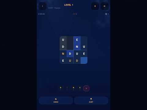 Word Sudoku: Brain Puzzle Game video thumbnail