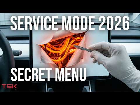 Tesla Service Mode: The Only Guide You Need!