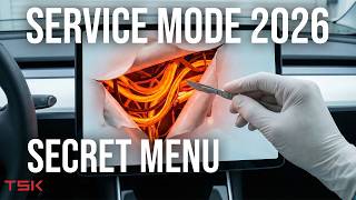 Tesla Service Mode: Best Settings 2026!