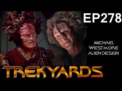 TrekyardsEP278 - Designing the Kazon With Michael Westmore