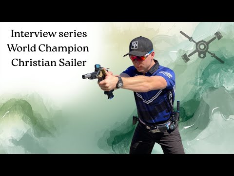 2022 and 2025 World Shoot IPSC Open Champion Christian Sailer
