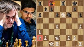 "Not.Good.Enough." || Matthias Blübaum vs Anish Giri || FIDE Candidates Tournament 2026 R14