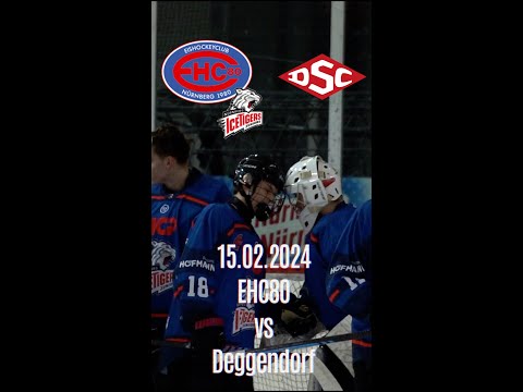 2025-02.15 Deggendorf@EHC80 U20 // DNL 2025 #highlightreel