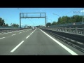 Italy Italien Autostrada A4 Verona Richtung Venezia