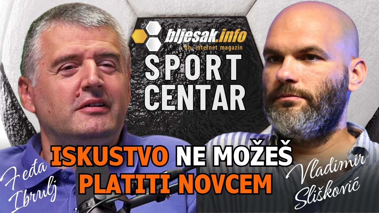Trener u Rusiji: Bila je čast voditi Spartak (Podcast Sport Centar, Ep. 58 - Bljesak.info)