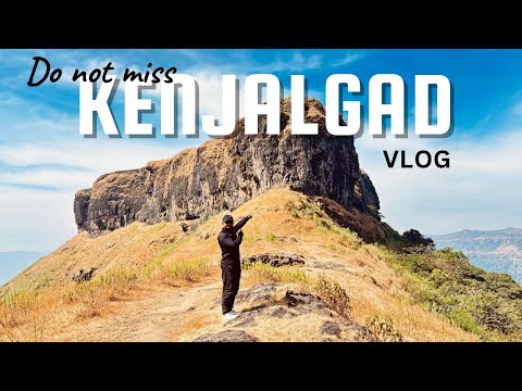 Kenjalgad Trek Full Vlog | Hidden Fort of Maharashtra | केंजळगड किल्ल्याचा सम्पूर्ण प्रवास