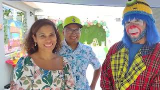 Payaso Pikorete Celebrando el Cumpleaños de Farah en Sanford Fl Review Testimonio