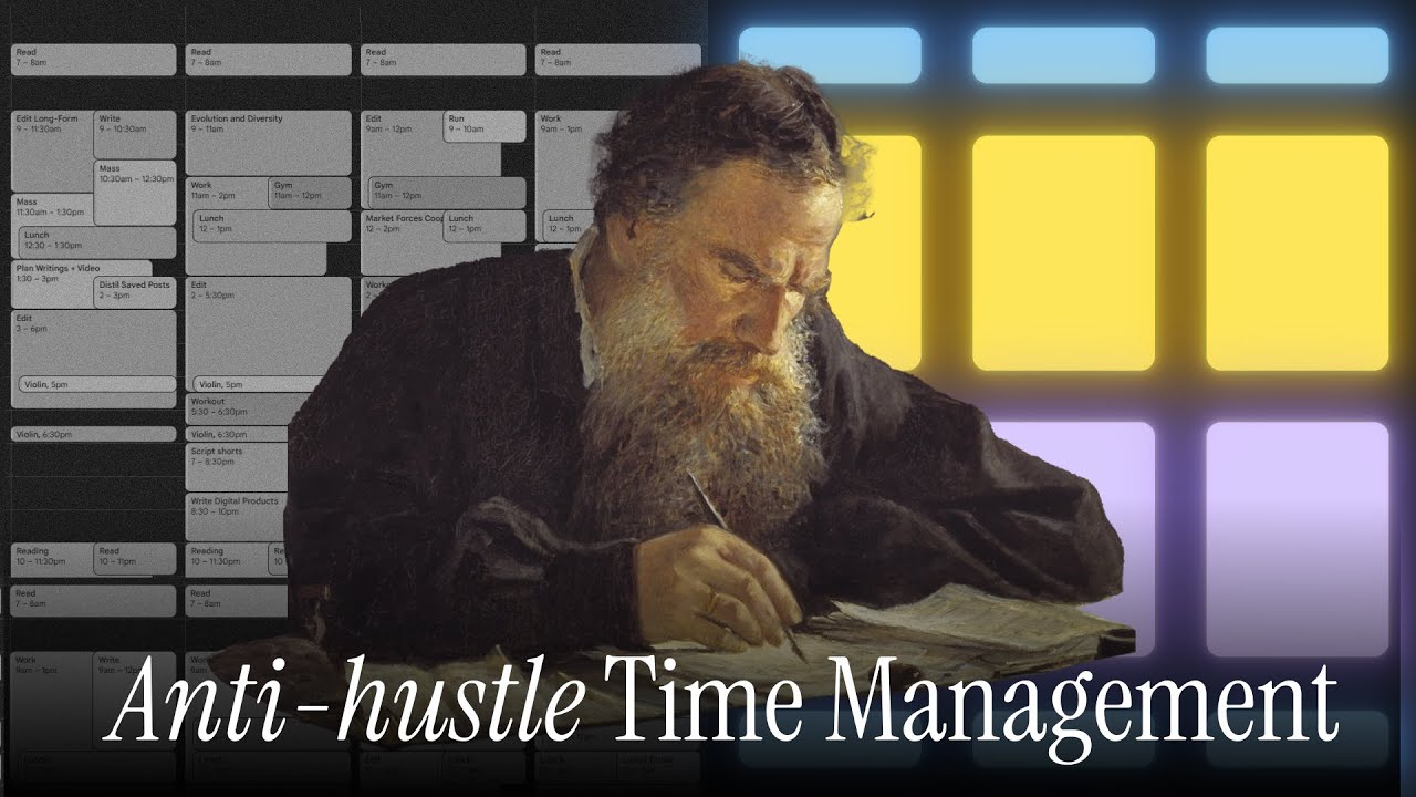 My REALISTIC Productivity System