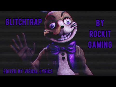 Rockit Gaming - (Glitchtrap Song) Glitchtrap (Lyrics)