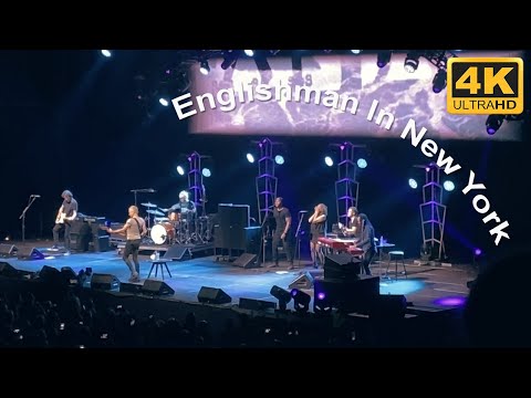Sting - Englishman In New York (live 2022, Prague)