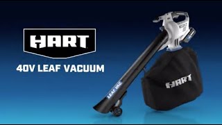 40V Cordless Leaf Vac (Battery and Charger Not Included)