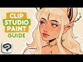 How I Use CLIP STUDIO PAINT Tutorial Guide