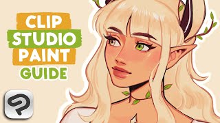 ♡ how i use CLIP STUDIO PAINT // tutorial + guide