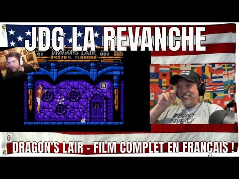 JDG LA REVANCHE DRAGON'S LAIR - FILM COMPLET EN FRANÇAIS ! - REACTION