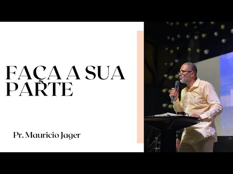 Capa do Sermão: Culto de domingo