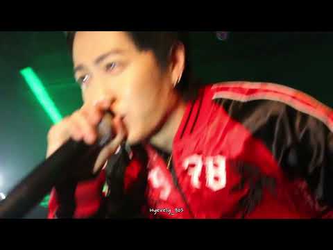 180106 Bloo - Drive thru live (bloo, young west 단콘 94club)