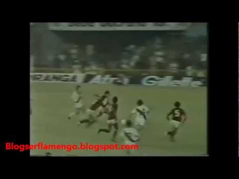Flamengo 2 x 2 Ponte Preta - Campeonato Brasileiro 1980