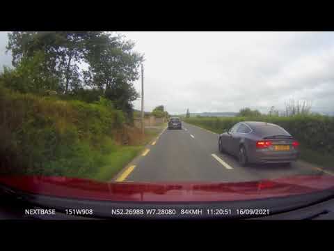 Dangerous overtake, bad driving