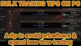 Bulk Trade Tips For POE on PC. List Your Chaos Orbs For Sale In Currencies You Want - Path of Exile