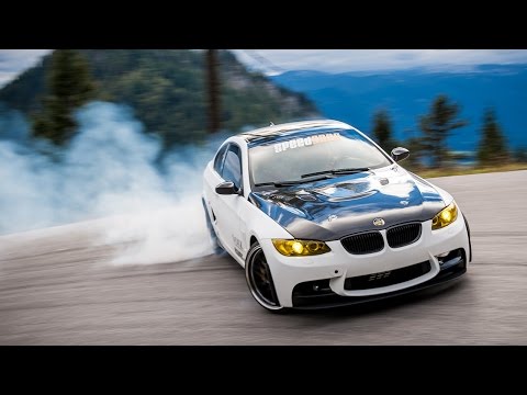 Touge Drift in den österreichischen Alpen – Dotz BMW DD1 ist zurück auf den neuen Revvo Felgen