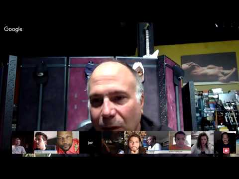 Joe Barresi (Tool, Queens of The Stone Age, Fu Manchu, SoundGarden):  Hosted by Ma'at Hotep