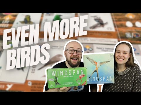 Now with tiny birds! - Wingspan: Americas Expansion Review