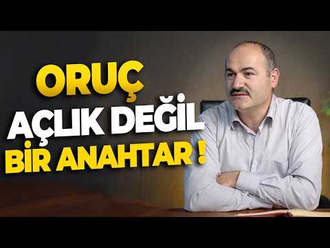 Oruç Ne İçin Var? | Said Şaşmaz @Hisar Kapısı