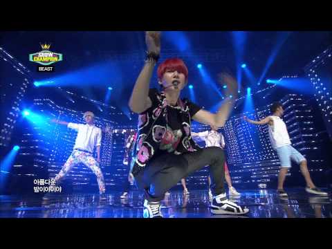 120828 SHOW CHAMPION 29회 BEAST - 아름다운밤이야