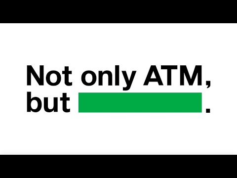 企業広告「引き出せ、無限大の未来」_セブン銀行（SEVEN BANK）