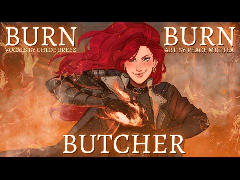 Burn Butcher Burn (The Witcher) | Female Ver. - Cover by Chloe